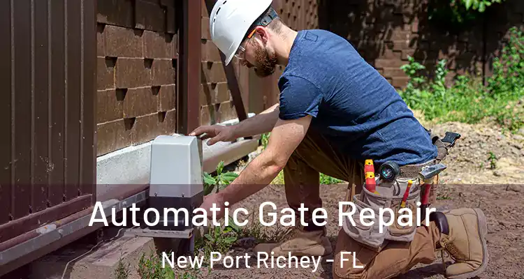  Automatic Gate Repair New Port Richey - FL