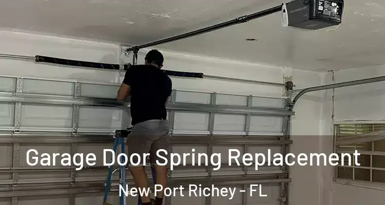  Garage Door Spring Replacement New Port Richey - FL