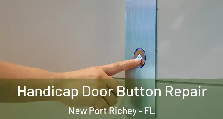  Handicap Door Button Repair New Port Richey - FL