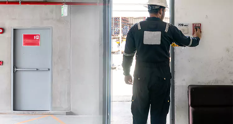 Emergency Fire Exit Door Repair in New Port Richey, FL