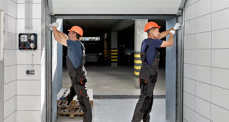 Repair Garage Door Roller Off Track in New Port Richey, FL