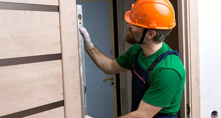 Double Pocket Door Track Repair in New Port Richey, FL