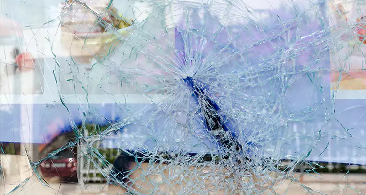 Cracked Glass Balcony Door Repair in New Port Richey, FL