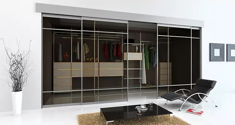 Double Sliding Closet Barn Doors Installation in New Port Richey, FL