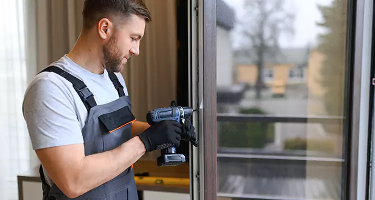 Sliding Screen Door Handle Repair in New Port Richey, FL