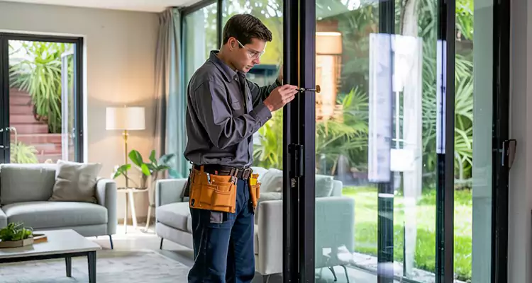 Sliding Door Jamb Lock Repair in New Port Richey, FL