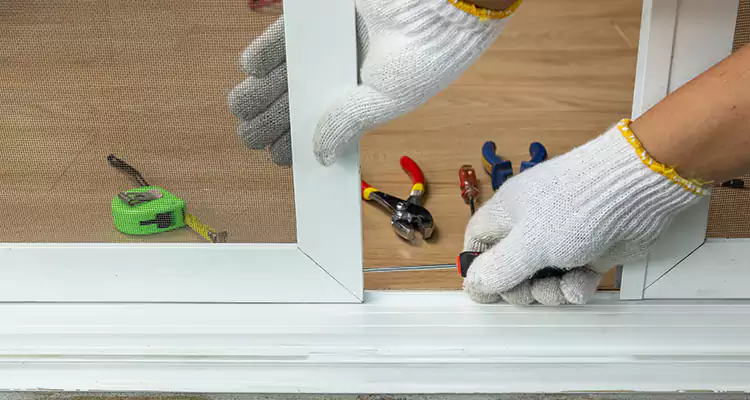 Sliding Glass Door Off Rails Repair in New Port Richey, FL