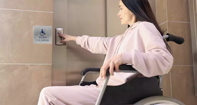 Disabled Access Push Button Repair in New Port Richey, FL