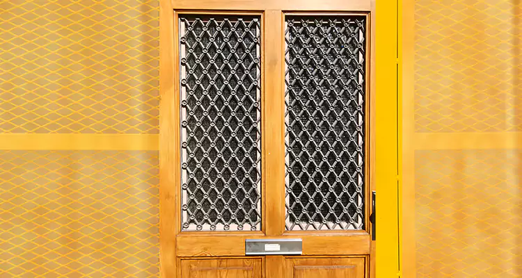 Wire Mesh Door Repair in New Port Richey, FL