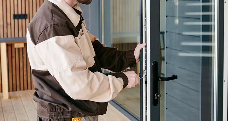 Fix Patio Screen Door Rollers in New Port Richey, FL