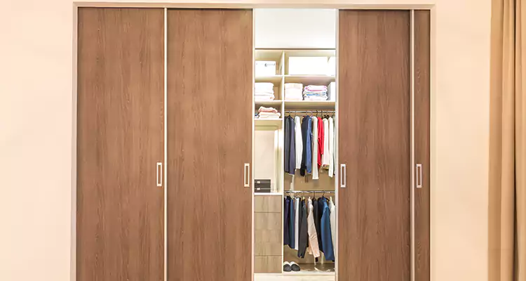 Sliding Closet Wardrobe Repairs in New Port Richey, FL