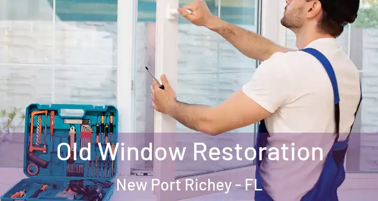  Old Window Restoration New Port Richey - FL