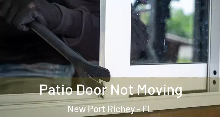  Patio Door Not Moving New Port Richey - FL