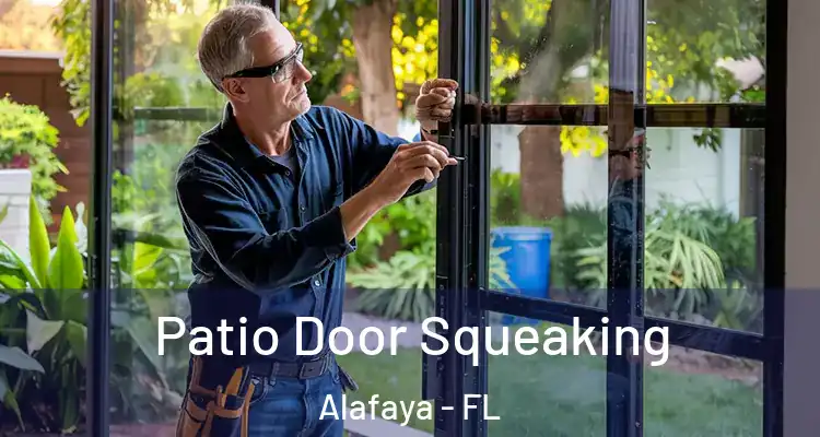  Patio Door Squeaking Alafaya - FL