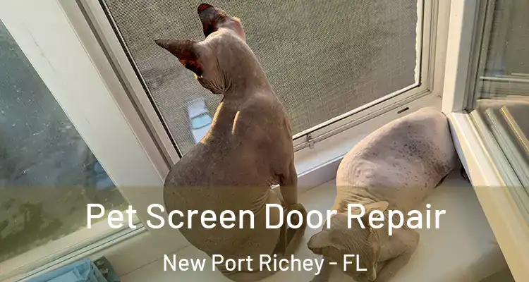  Pet Screen Door Repair New Port Richey - FL