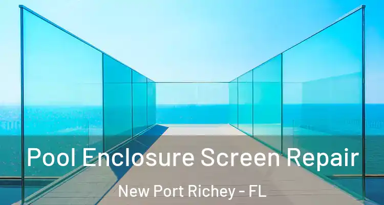  Pool Enclosure Screen Repair New Port Richey - FL