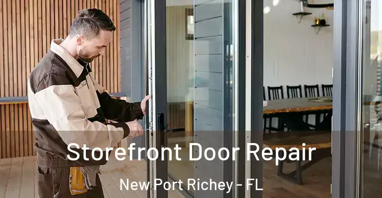  Storefront Door Repair New Port Richey - FL