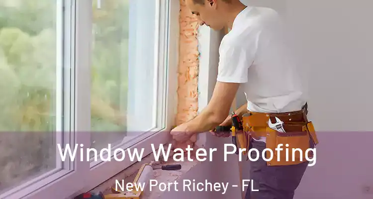  Window Water Proofing New Port Richey - FL